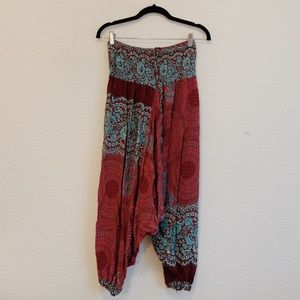 Thai Bohemian Harem Pants